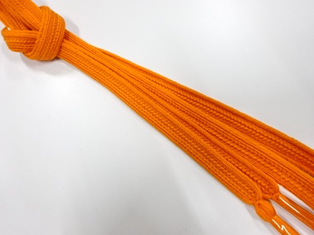 JAPANESE HAND-TIED OBIJIME CORD / UNUSED